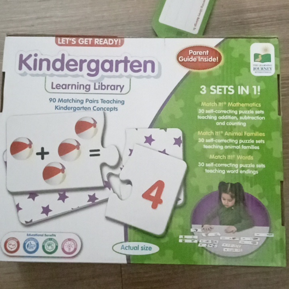 Kindergarten learning library - Picture 3 of 3
